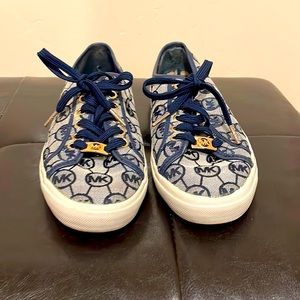Navy blue Michael Kora Sneakers